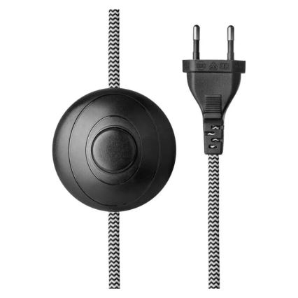 Golvlampa ARTHUR 1xE27/25W/230V grå