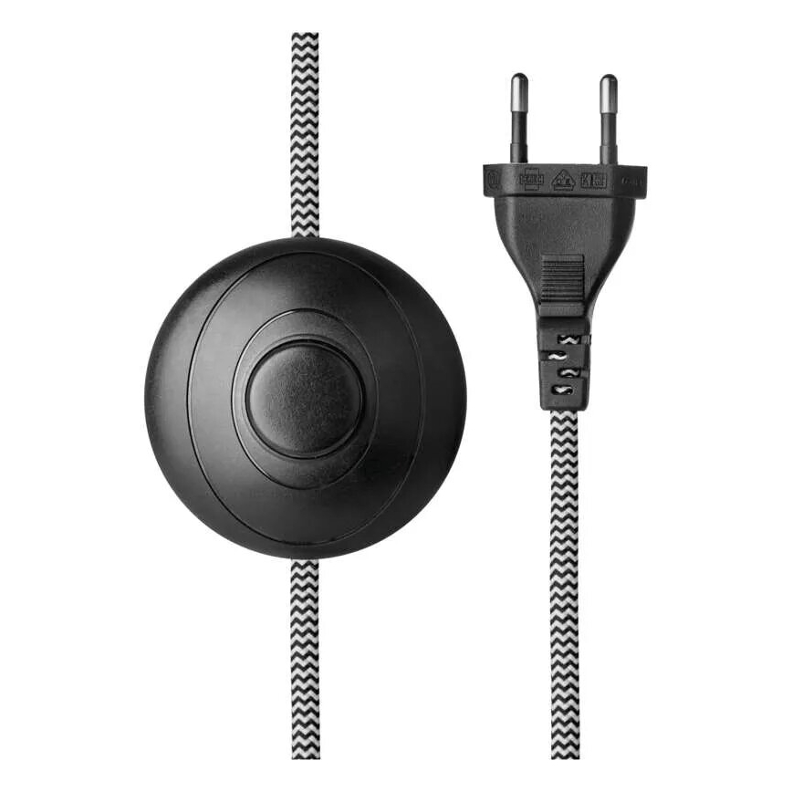 Golvlampa ARTHUR 1xE27/25W/230V grå