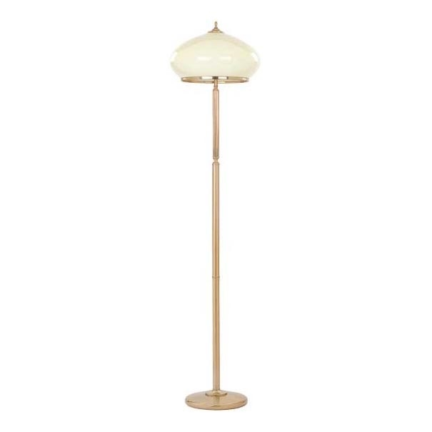 Golvlampa ASTORIA 3xE27/15W/230V guld