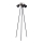 Golvlampa ATOS 3xE27/60W/230V