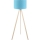 Golvlampa AYD 1xE27/40W/230V blå/beige