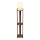 Golvlampa AYD 1xE27/40W/230V brun/creme