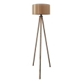 Golvlampa AYD 1xE27/40W/230V brun
