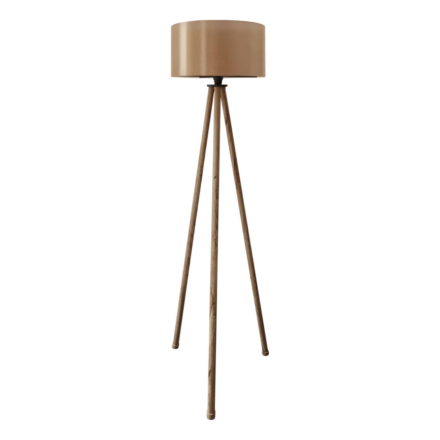 Golvlampa AYD 1xE27/40W/230V brun