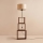 Golvlampa AYD 1xE27/40W/230V brun