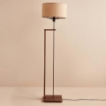Golvlampa AYD 1xE27/40W/230V brun