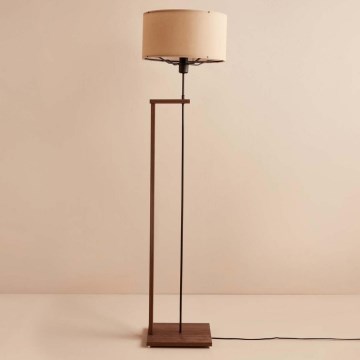 Golvlampa AYD 1xE27/40W/230V brun