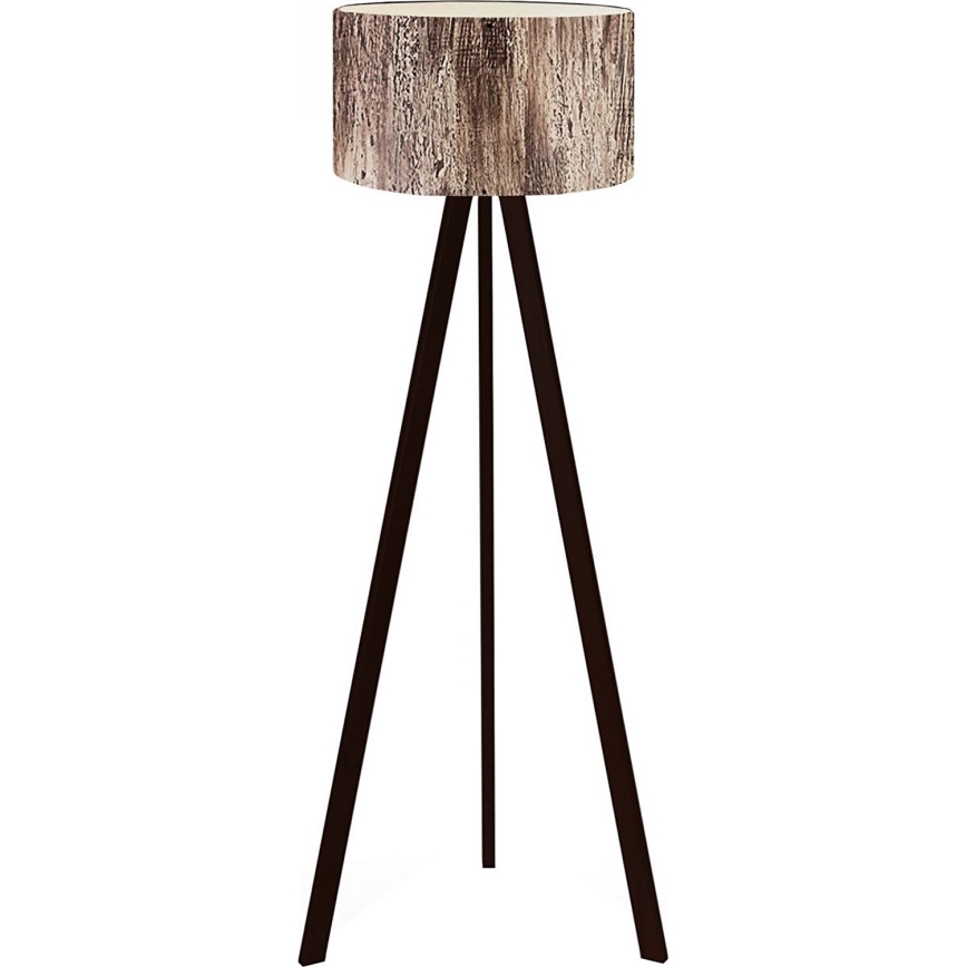 Golvlampa AYD 1xE27/40W/230V brun