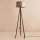 Golvlampa AYD 1xE27/40W/230V brun/multifärgad