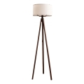 Golvlampa AYD 1xE27/40W/230V brun/vit