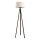 Golvlampa AYD 1xE27/40W/230V brun/vit