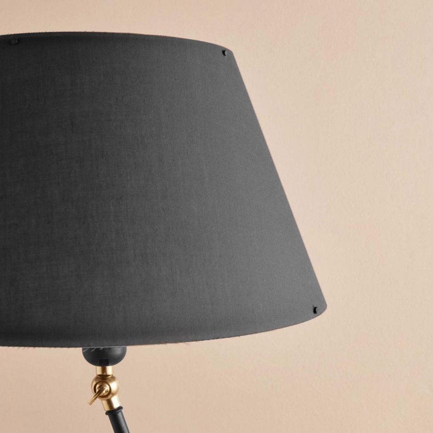 Golvlampa AYD 1xE27/40W/230V svart