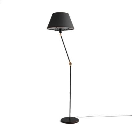 Golvlampa AYD 1xE27/40W/230V svart