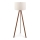 Golvlampa  AYD 1xE27/60W/230V beige /brun
