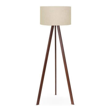 Golvlampa  AYD 1xE27/60W/230V beige /brun