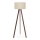 Golvlampa  AYD 1xE27/60W/230V beige /brun 