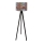 Golvlampa  AYD 1xE27/60W/230V färgrik/svart