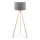 Golvlampa  AYD 1xE27/60W/230V grå/beige