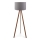 Golvlampa  AYD 1xE27/60W/230V grå/brun
