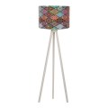 Golvlampa  AYD 1xE27/60W/230V multicolored/beige 