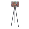 Golvlampa  AYD 1xE27/60W/230V multicolored/grå