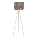 Golvlampa  AYD 1xE27/60W/230V multicolored/vit