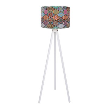 Golvlampa  AYD 1xE27/60W/230V multicolored/vit 