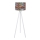 Golvlampa  AYD 1xE27/60W/230V multicolored/vit