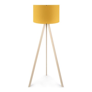 Golvlampa  AYD 1xE27/60W/230V orange/beige