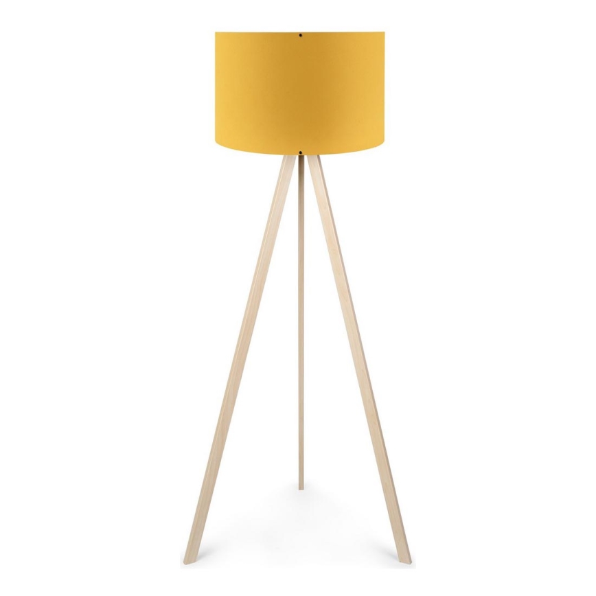 Golvlampa  AYD 1xE27/60W/230V orange/beige