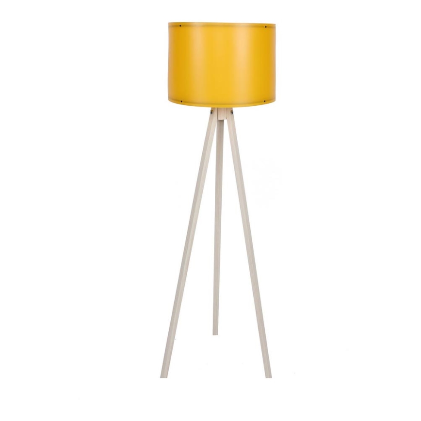 Golvlampa  AYD 1xE27/60W/230V orange /beige 