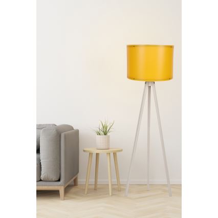 Golvlampa  AYD 1xE27/60W/230V orange /beige 