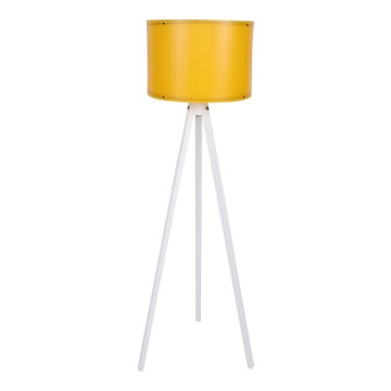 Golvlampa  AYD 1xE27/60W/230V orange /vit