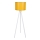 Golvlampa  AYD 1xE27/60W/230V orange /vit