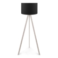 Golvlampa  AYD 1xE27/60W/230V svart /beige