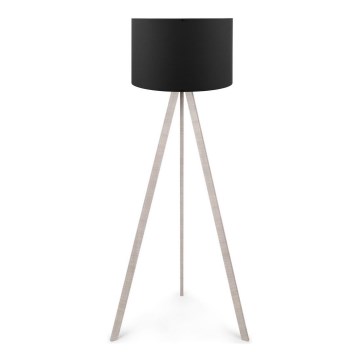 Golvlampa  AYD 1xE27/60W/230V svart /beige
