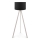 Golvlampa  AYD 1xE27/60W/230V svart /beige