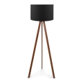 Golvlampa  AYD 1xE27/60W/230V svart