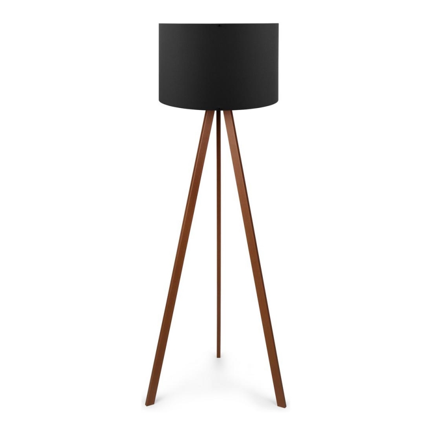 Golvlampa  AYD 1xE27/60W/230V svart