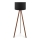 Golvlampa  AYD 1xE27/60W/230V svart