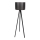 Golvlampa  AYD 1xE27/60W/230V svart 