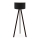 Golvlampa  AYD 1xE27/60W/230V svart