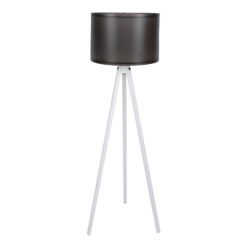 Golvlampa  AYD 1xE27/60W/230V svart /vit 