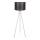 Golvlampa  AYD 1xE27/60W/230V svart /vit 