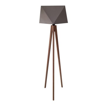 Golvlampa  BAKARO 1xE27/60W/230V ek grå