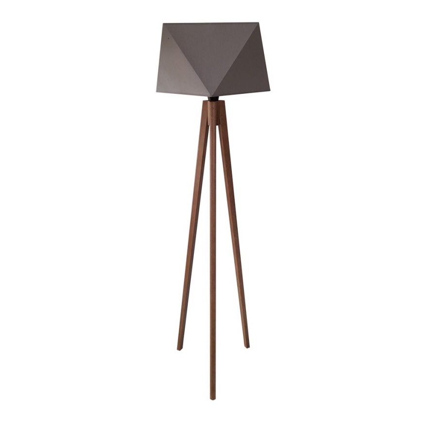 Golvlampa  BAKARO 1xE27/60W/230V ek grå