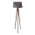 Golvlampa  BAKARO 1xE27/60W/230V ek grå