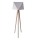 Golvlampa  BAKARO 1xE27/60W/230V tall  vit 