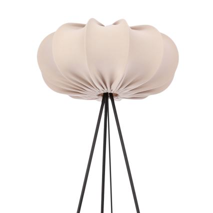 Golvlampa CAFEE 1xE27/40W/230V beige/svart