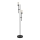 Golvlampa CARTAGO 2xE27/60W/230V svart